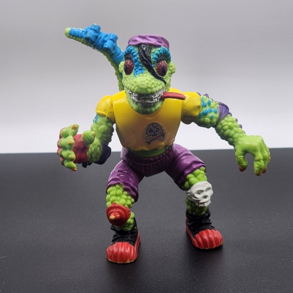 Other - Reptile Action Figure with Multicolor Design